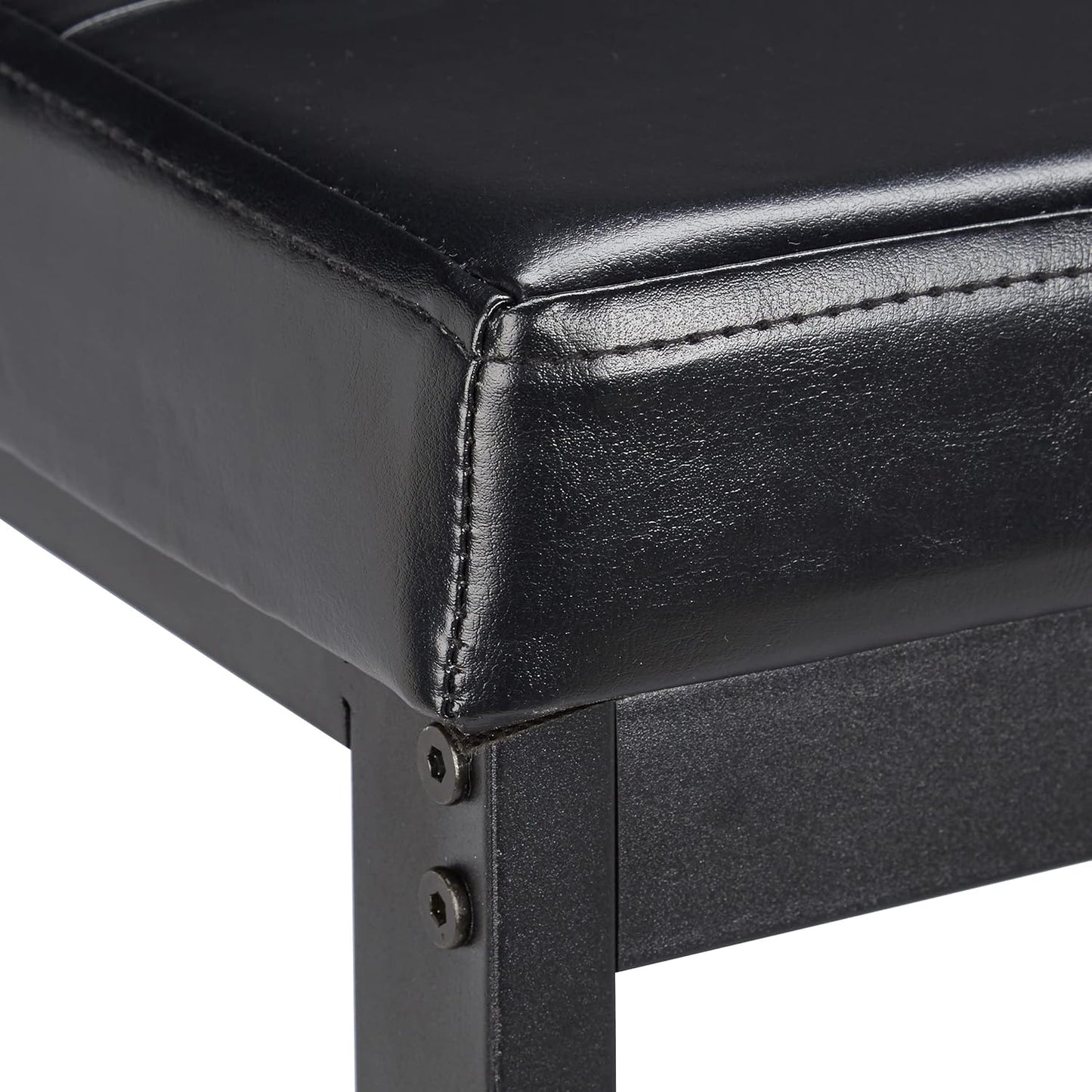 Schuhbank Cal, Schwarz