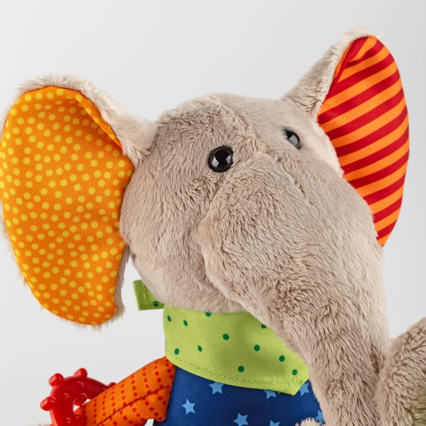 PlayQ Aktiv-Elefant 40863, Mehrfarbig/Elefant