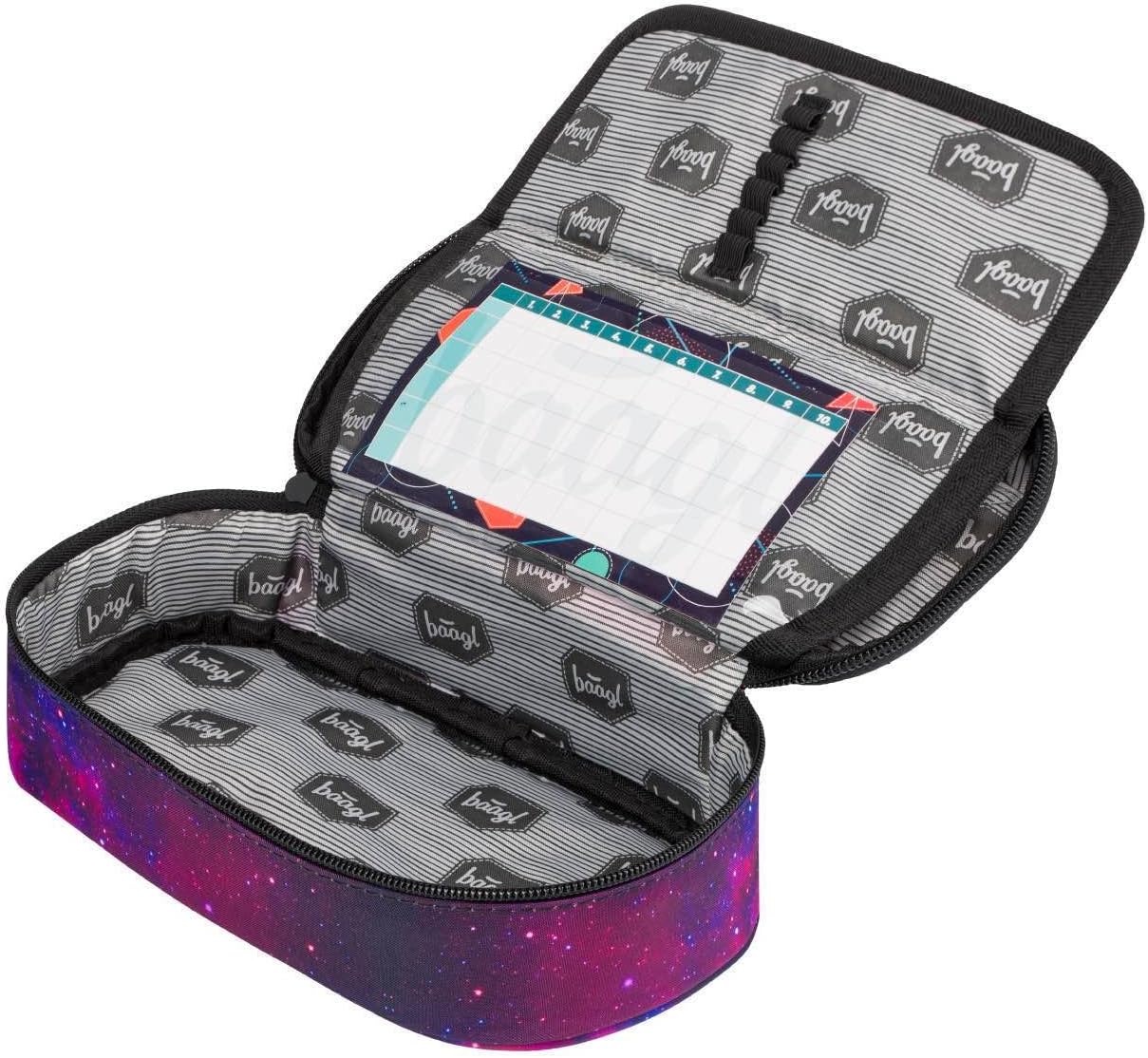 Federmäppchen und Turnbeutel Set, Galaxy