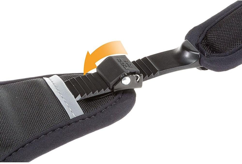 Hundegeschirr Ergotrekking, Schwarz|Medium