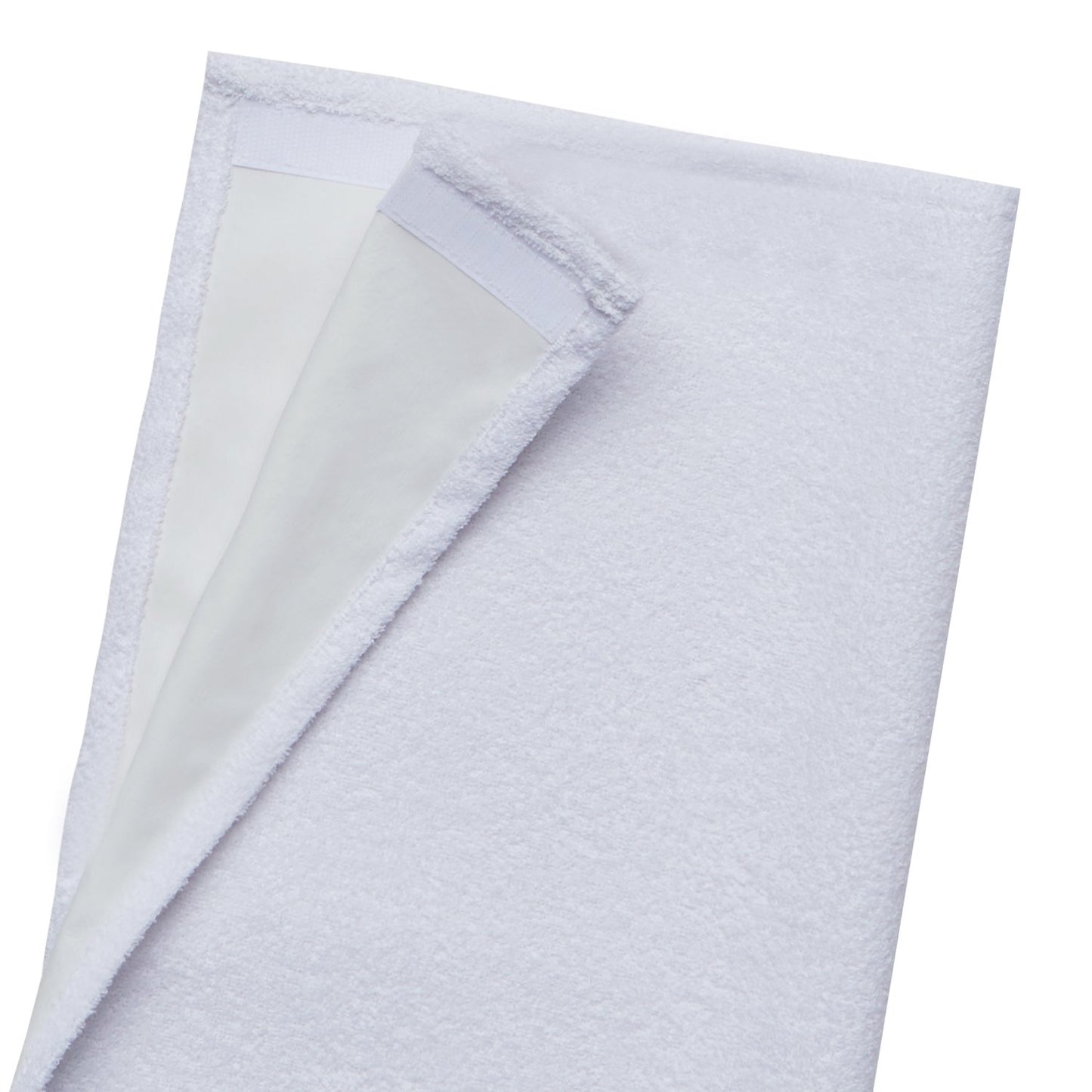 Wickelauflage mit abnehmbarem Frotteehandtuch, Grau