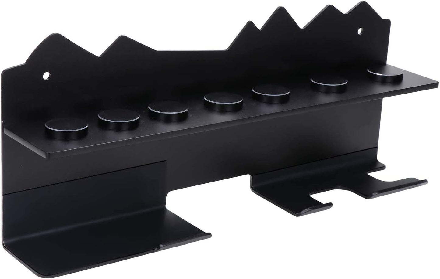 Wandhalterung für Dyson Airwrap Styler, Schwarz