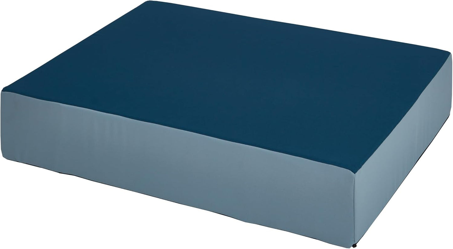 Hüpfmatratze zum Springen, Spielen und Balancieren, blau