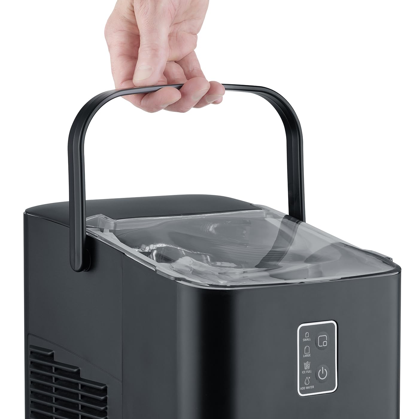 Eiswürfelmaschine IceChef Compact mit Selbstreinigung
