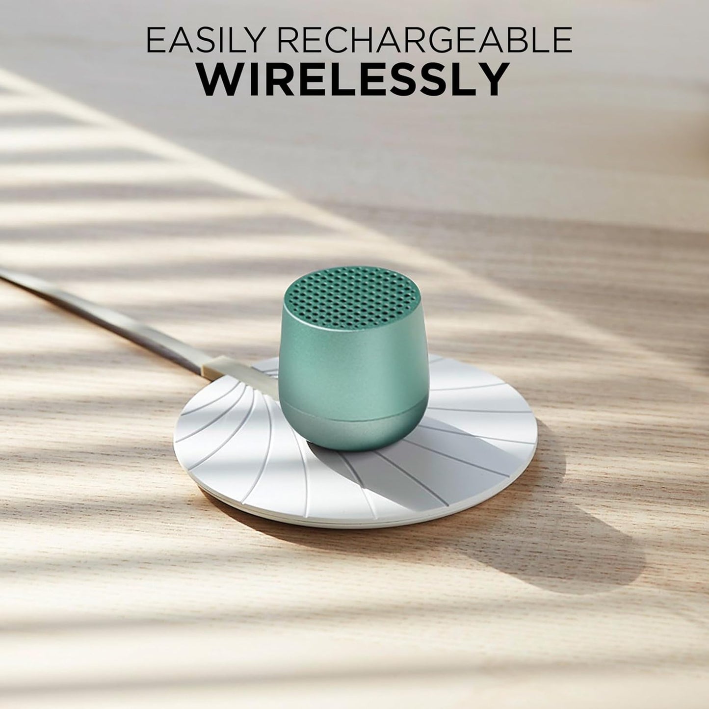 Bluetooth Lautsprecher Mino+, Hellgelb