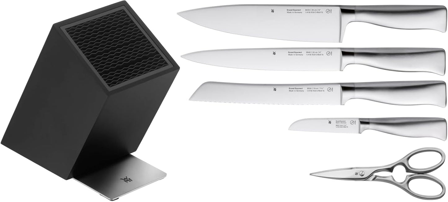 6- teiliger Messerblock - Grand Gourmet