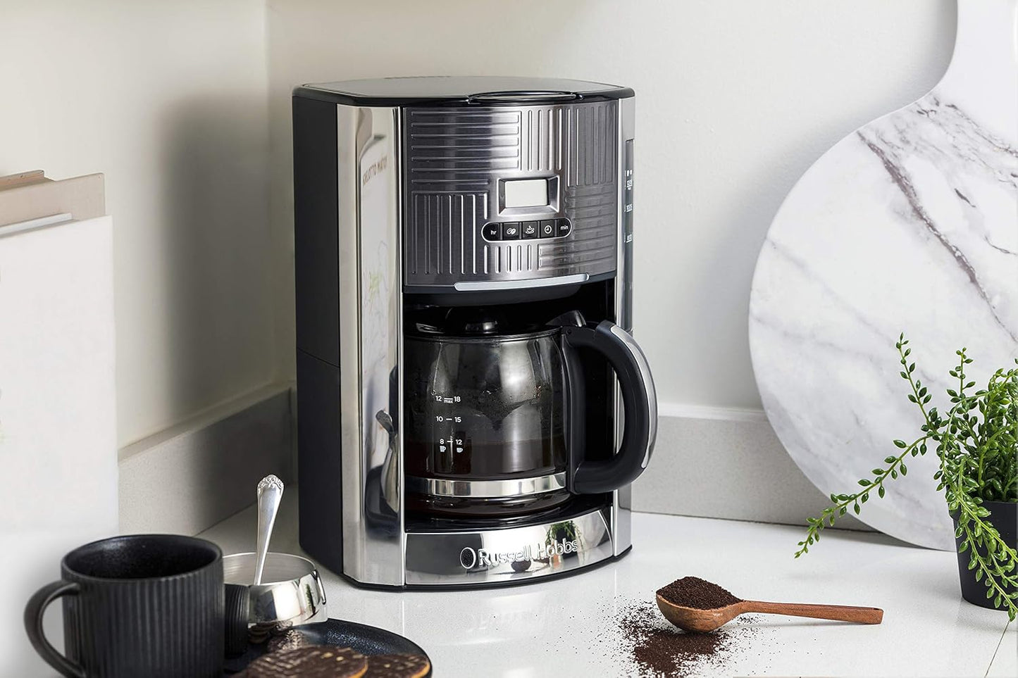 Kaffeemaschine für 12 Tassen, Kaffeemaschine