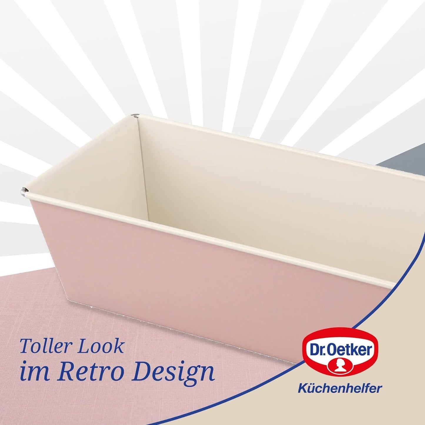 Retro Kastenform 25 cm, Kastenform 25 cm