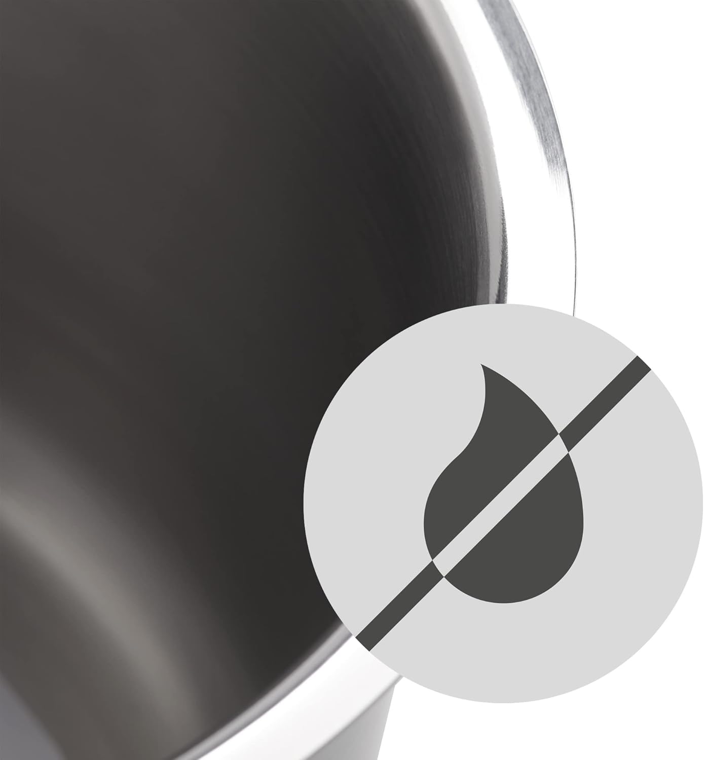6-teiliges Topfset mit Glasdeckel
