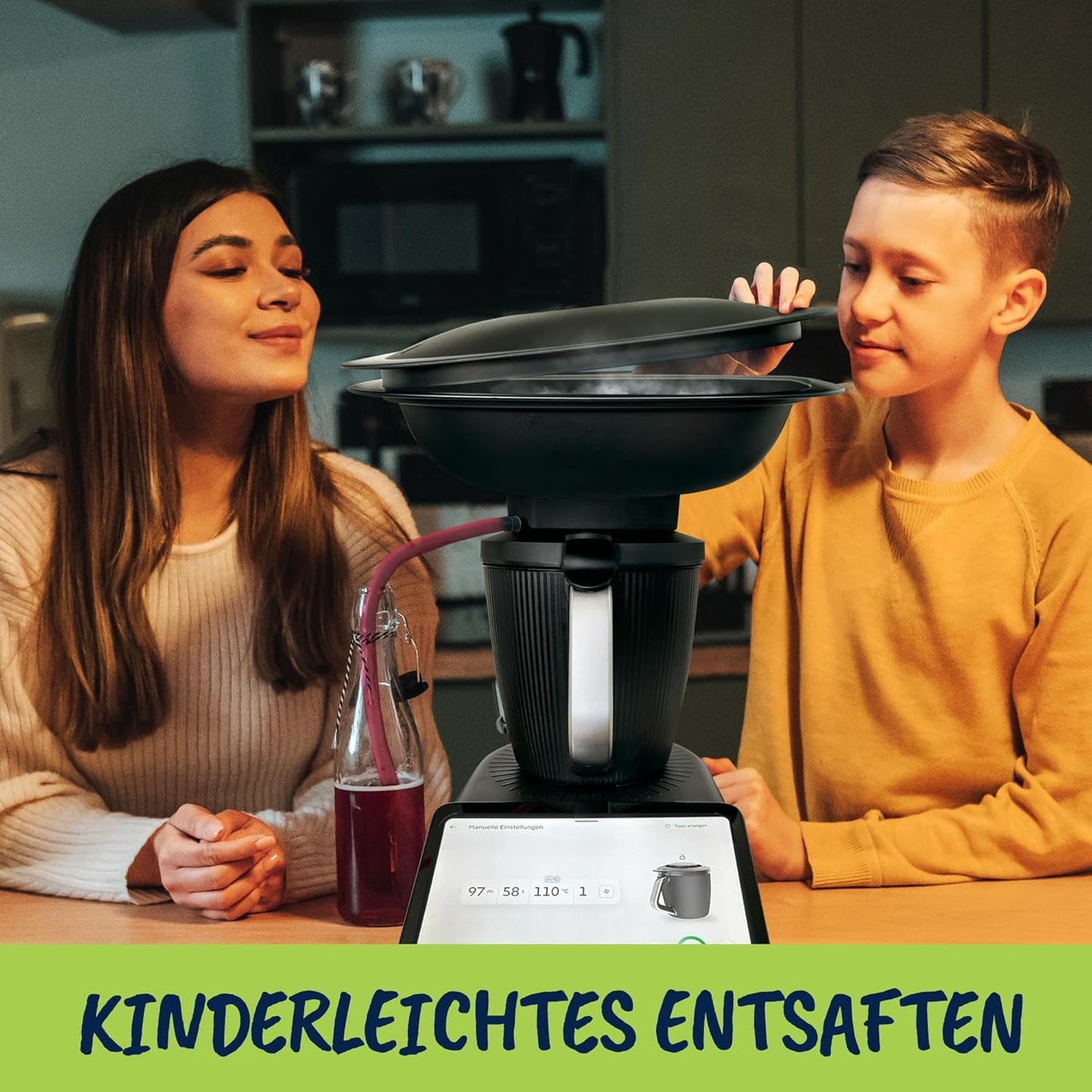 Dampfentsafter für Thermomix TM7, Tm7 Entsafter