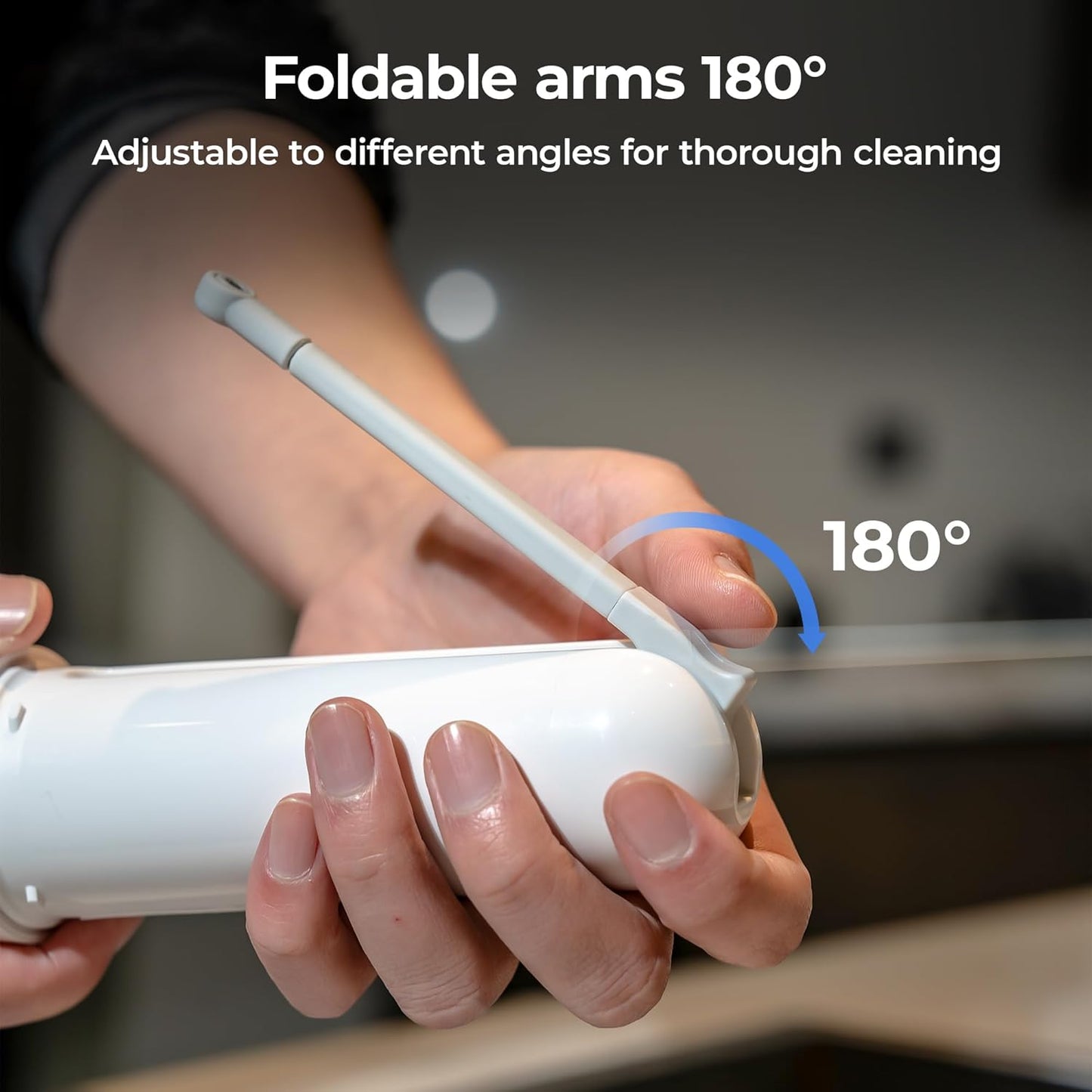 Elektrisches Reisebidet mit 3 Reinigungsmodi (400 ml)