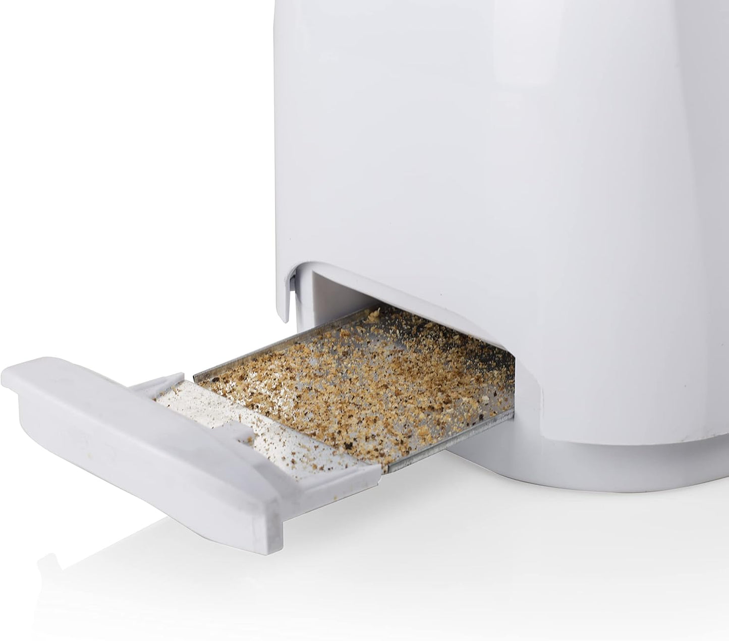 BR-1013 Toaster mit Brötchenaufsatz, Weiss