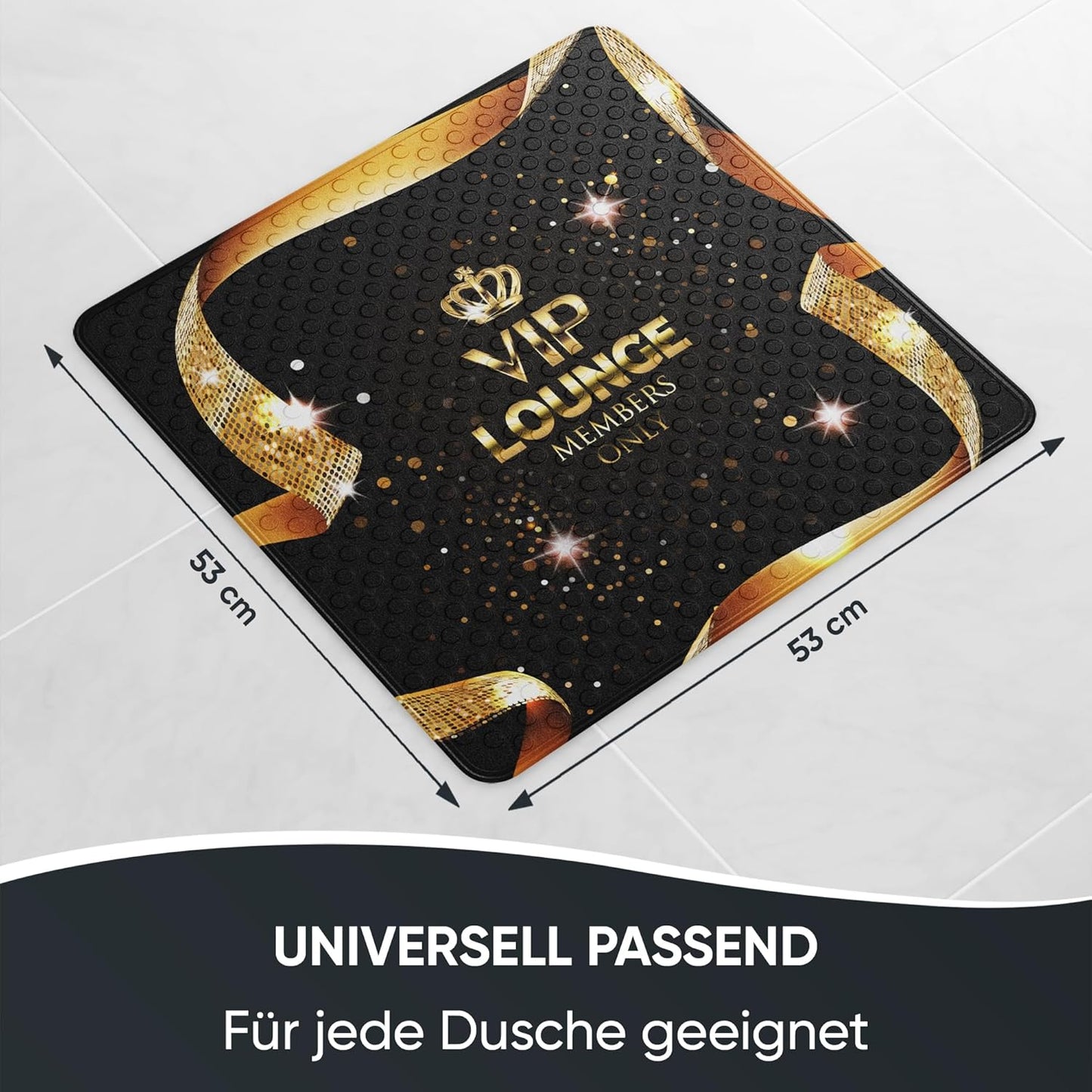 Antirutsch-Badematte, maschinenwaschbar, Vip Lounge, Vip Lounge