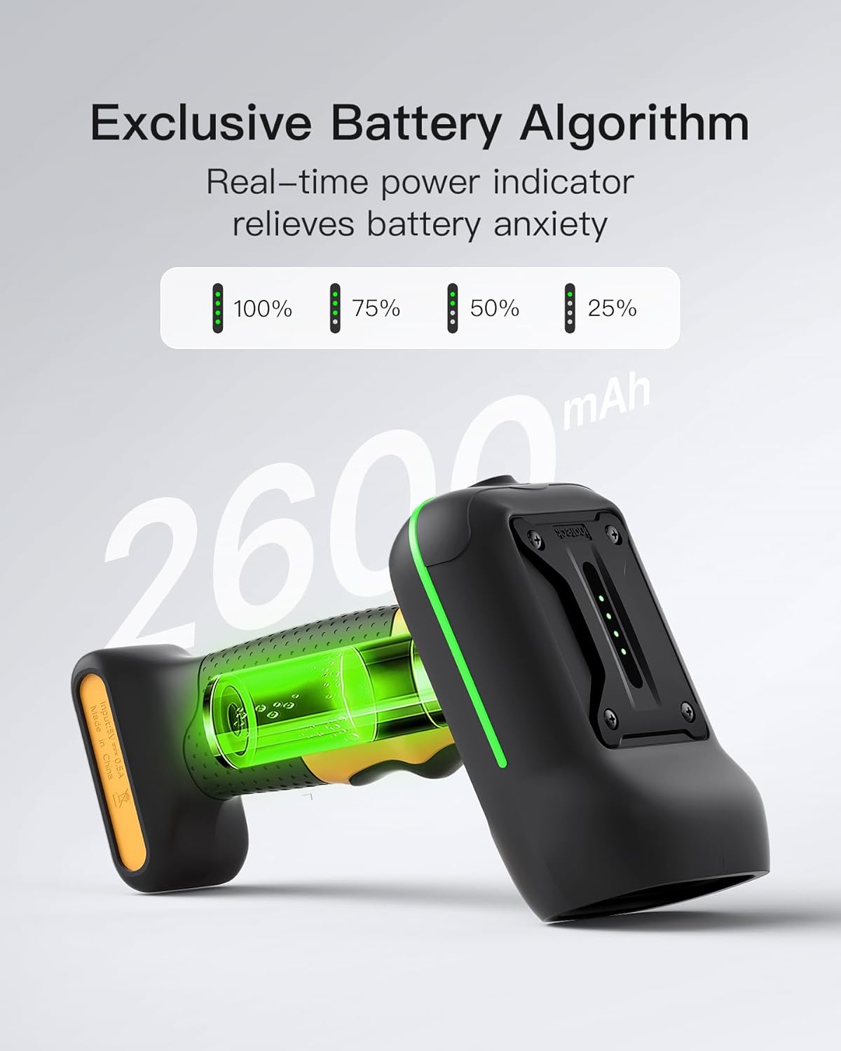Barcode Scanner Bluetooth BCST-75, 2D Industrieller