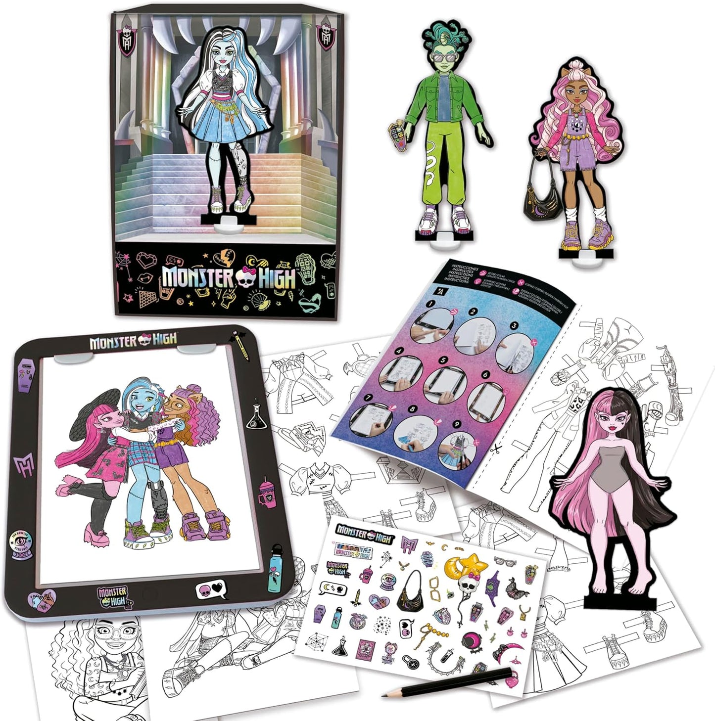 Monster High Designtafel Fashion-Workshop
