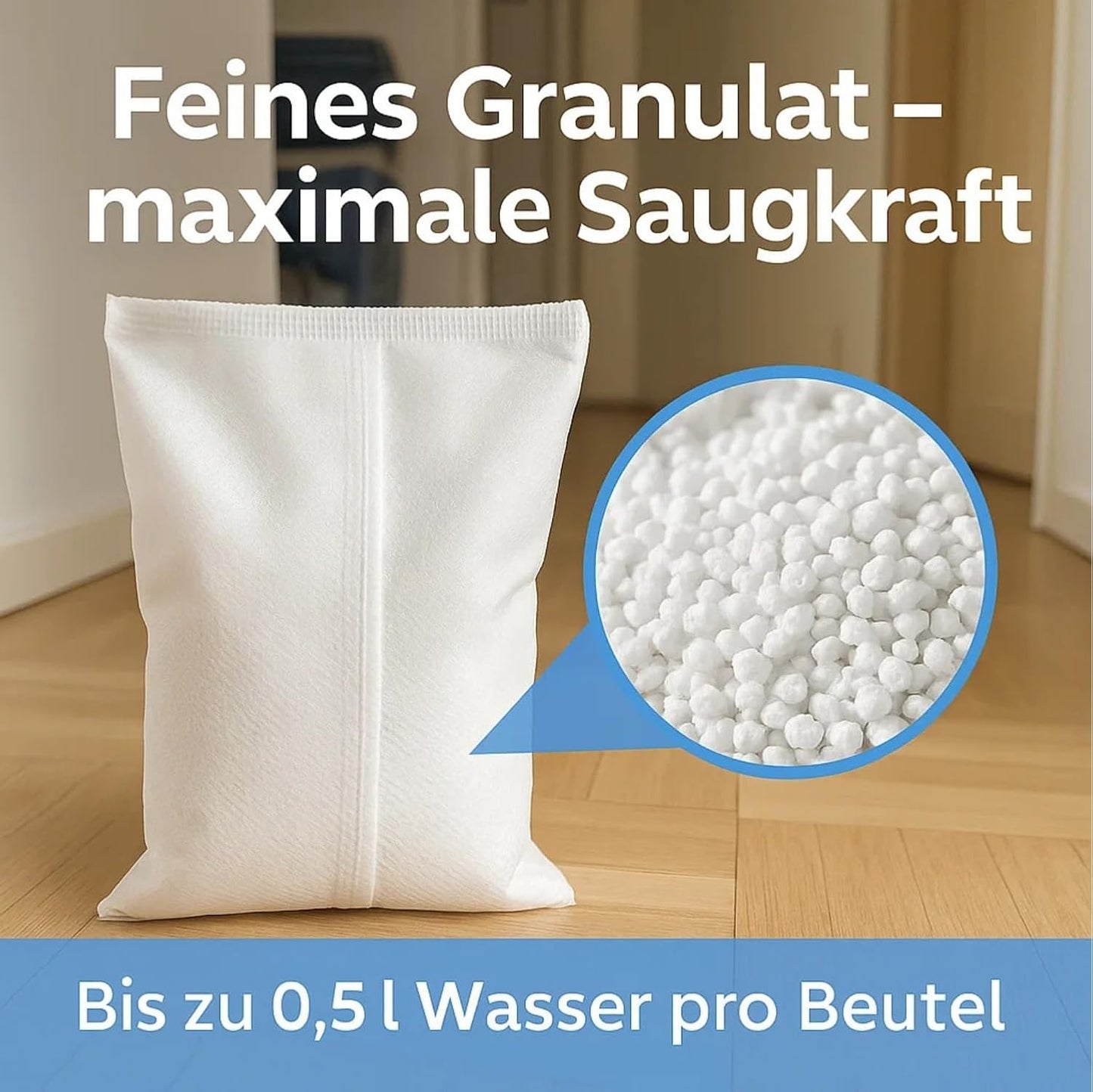 Luftentfeuchter Nachfüllpack-Set, 24x Nachfüllpack 450g
