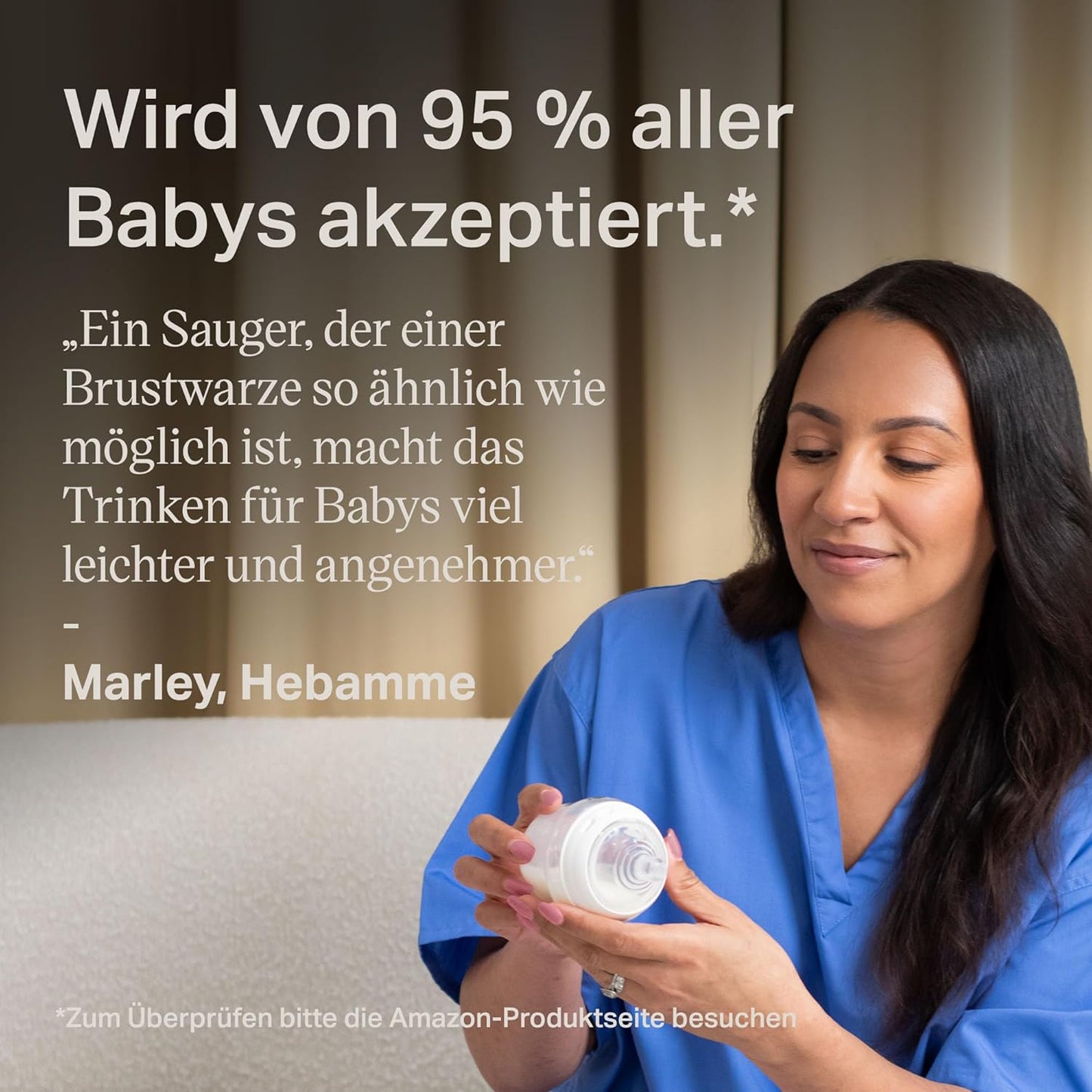 Natural Start Neugeborenen-Set, Anti-Kolik Babyflaschen, Transparent
