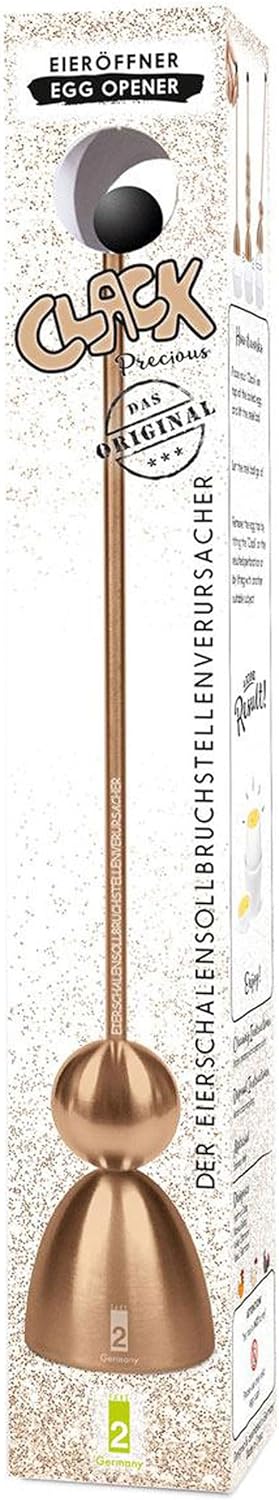 Eieröffner Precious, Rose Gold Standard