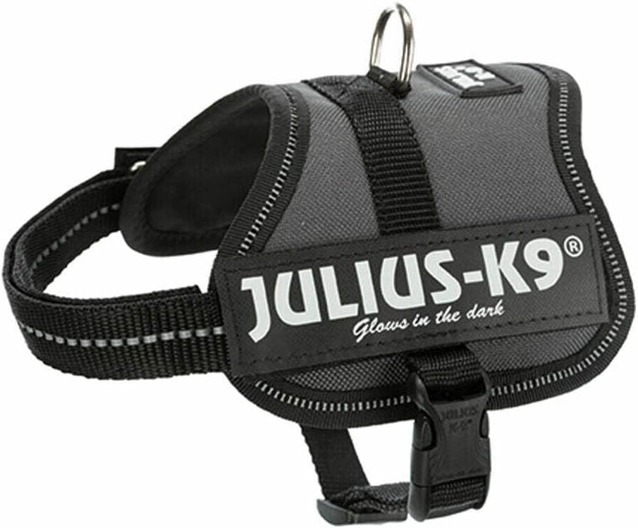 Powergeschirr für Hunde, 2XS/Baby 2 Anthrazit
