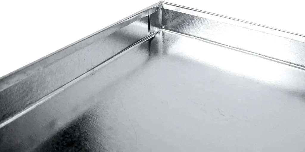 Aschekasten für Grill & Feuerstelle, 70x40 cm, 70x40
