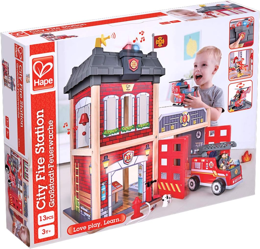 Grossstadt-Feuerwache