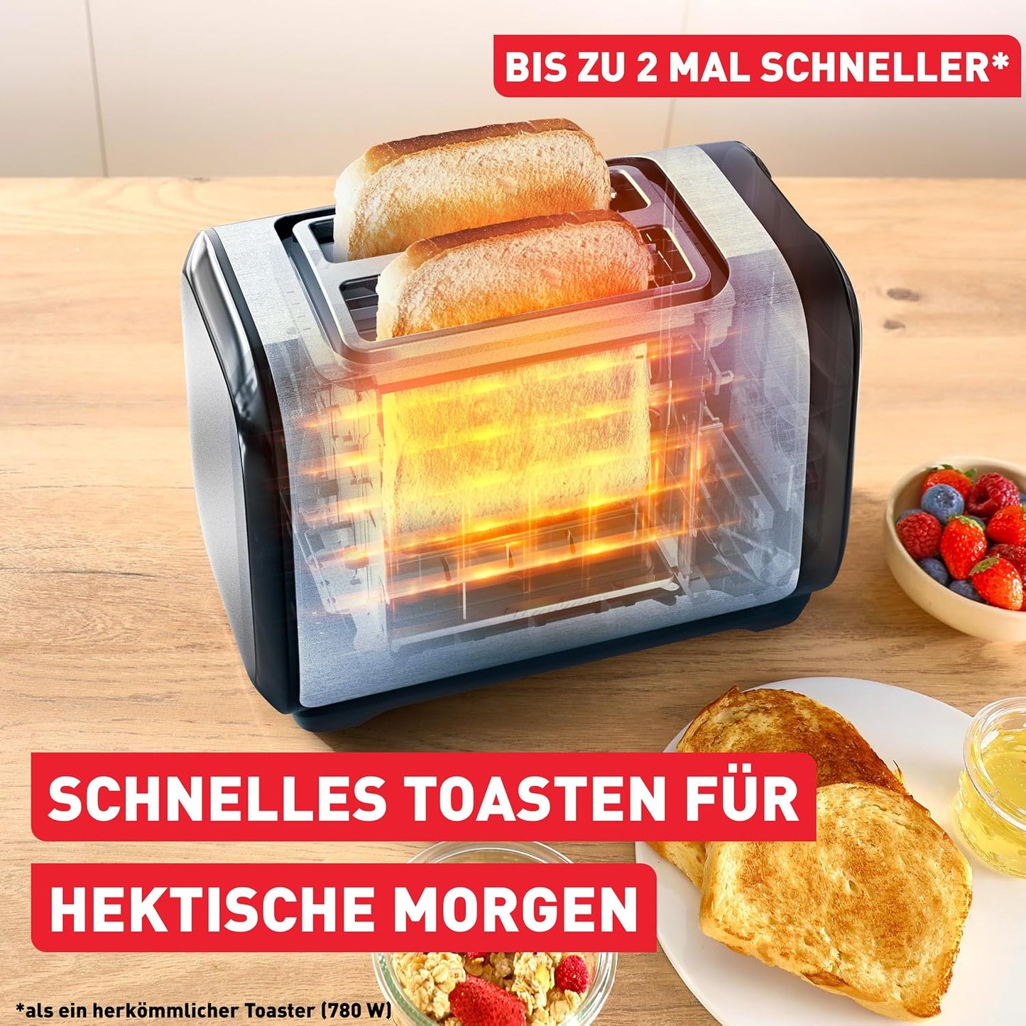 Subito Toaster, Subito Edelstahl Schnell