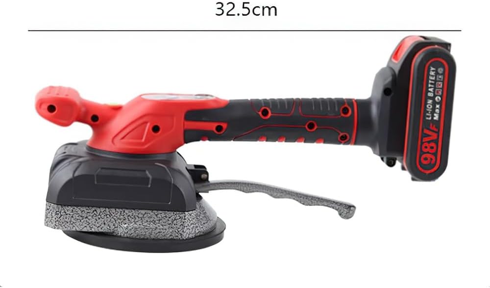 Kabellose Fliesen-Nivelliermaschine, 2 X Akku