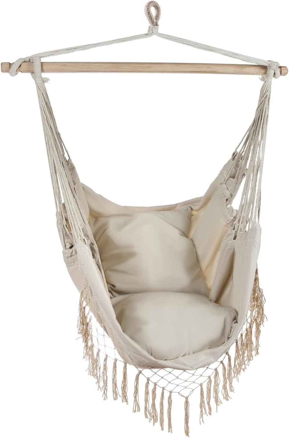 Outdoor Hängesessel, Beige-beige