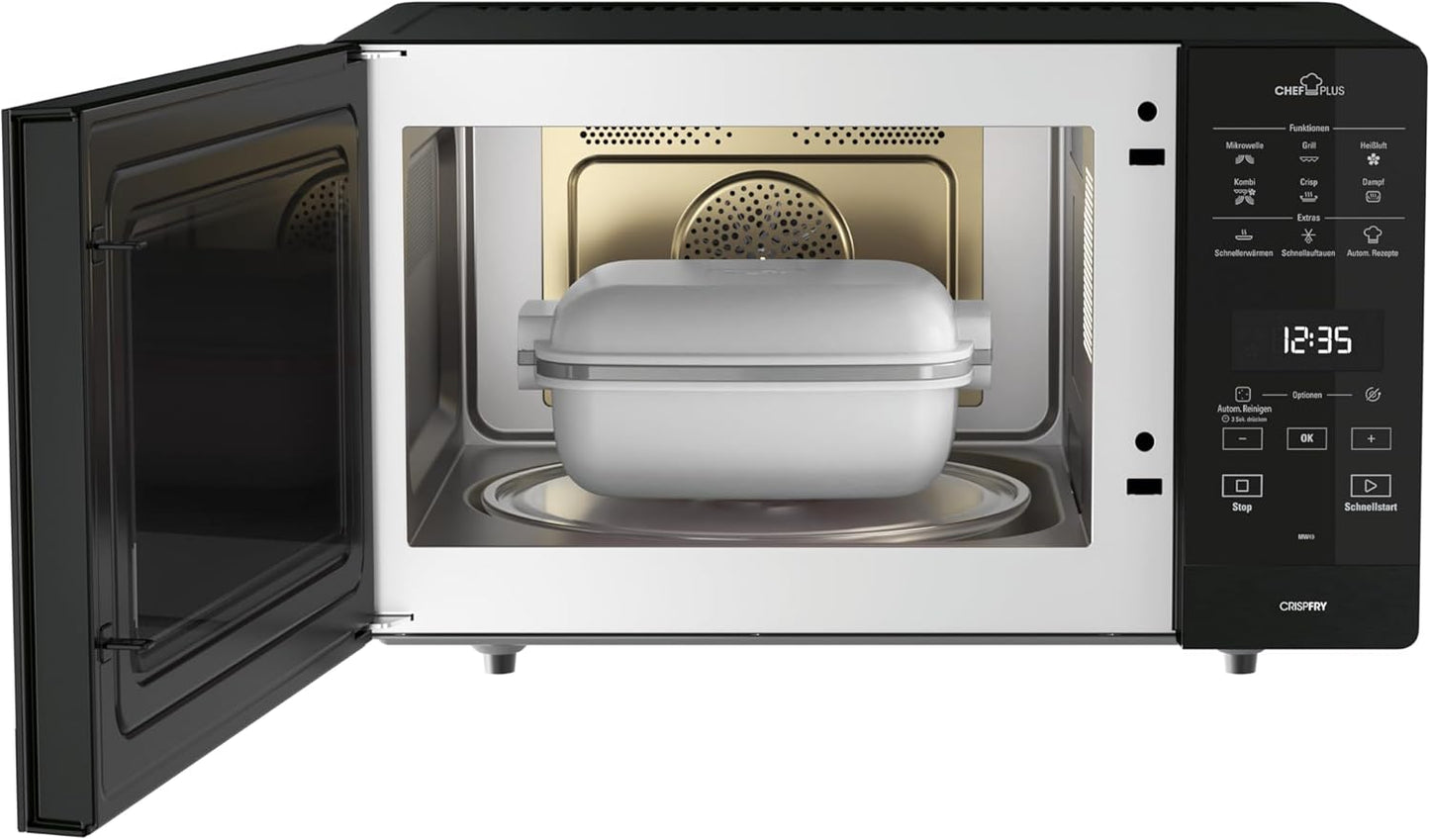 Mikrowelle mit Grillfunktion, Schwarz Modell 2024