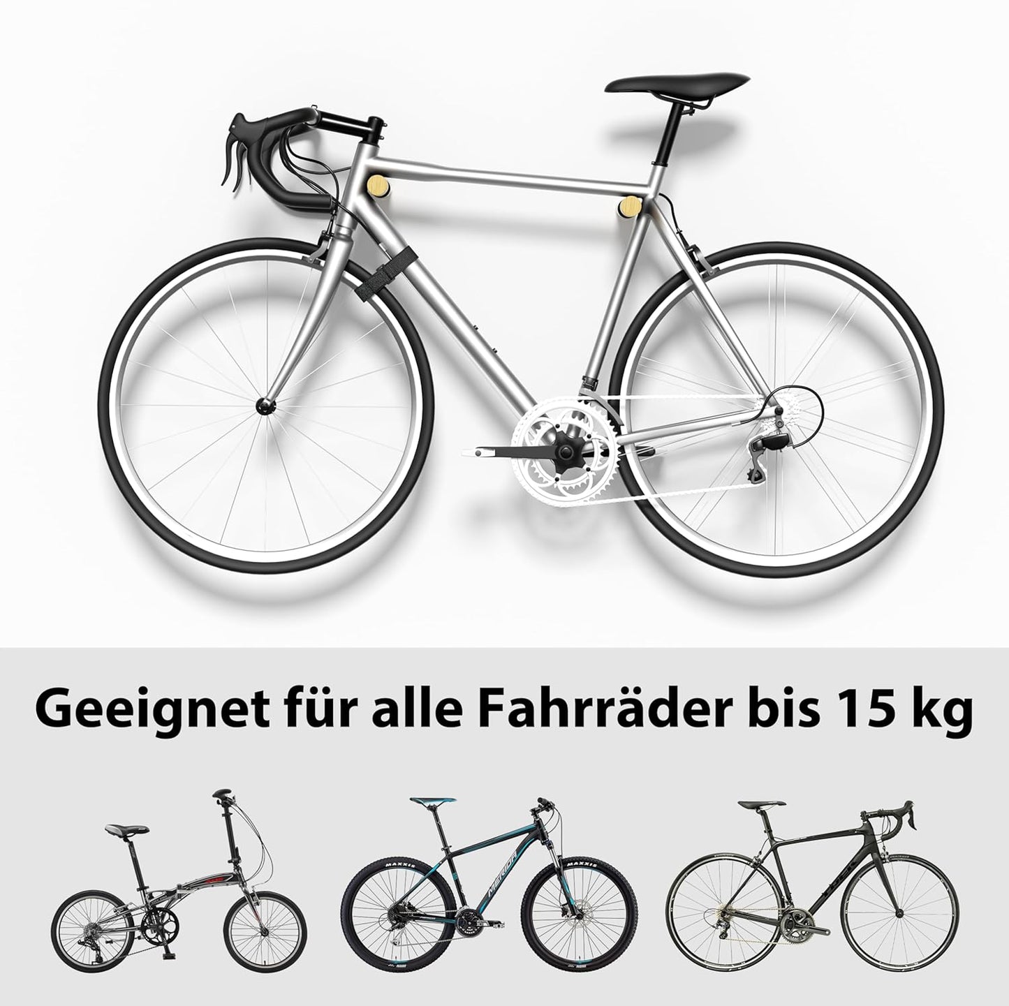 Velo-Wandhalterung