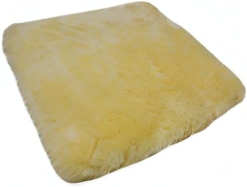 Merino Schaffell Sitzpolster 40x40cm, Natur 40x40cm