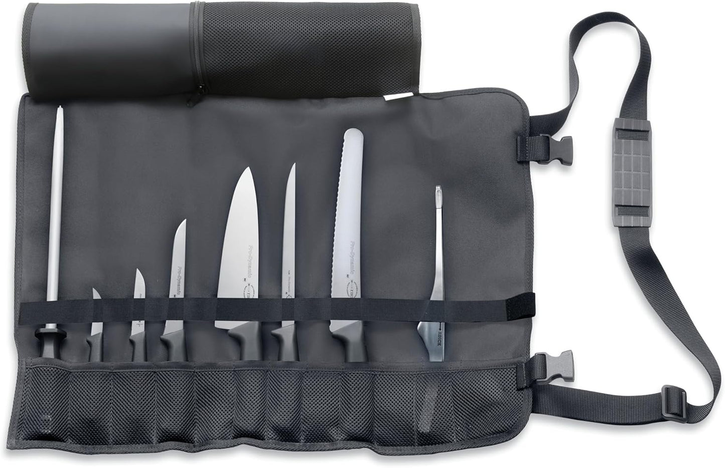 ProDynamic: 8-teiliges Messer-Set inkl. Rolltasche