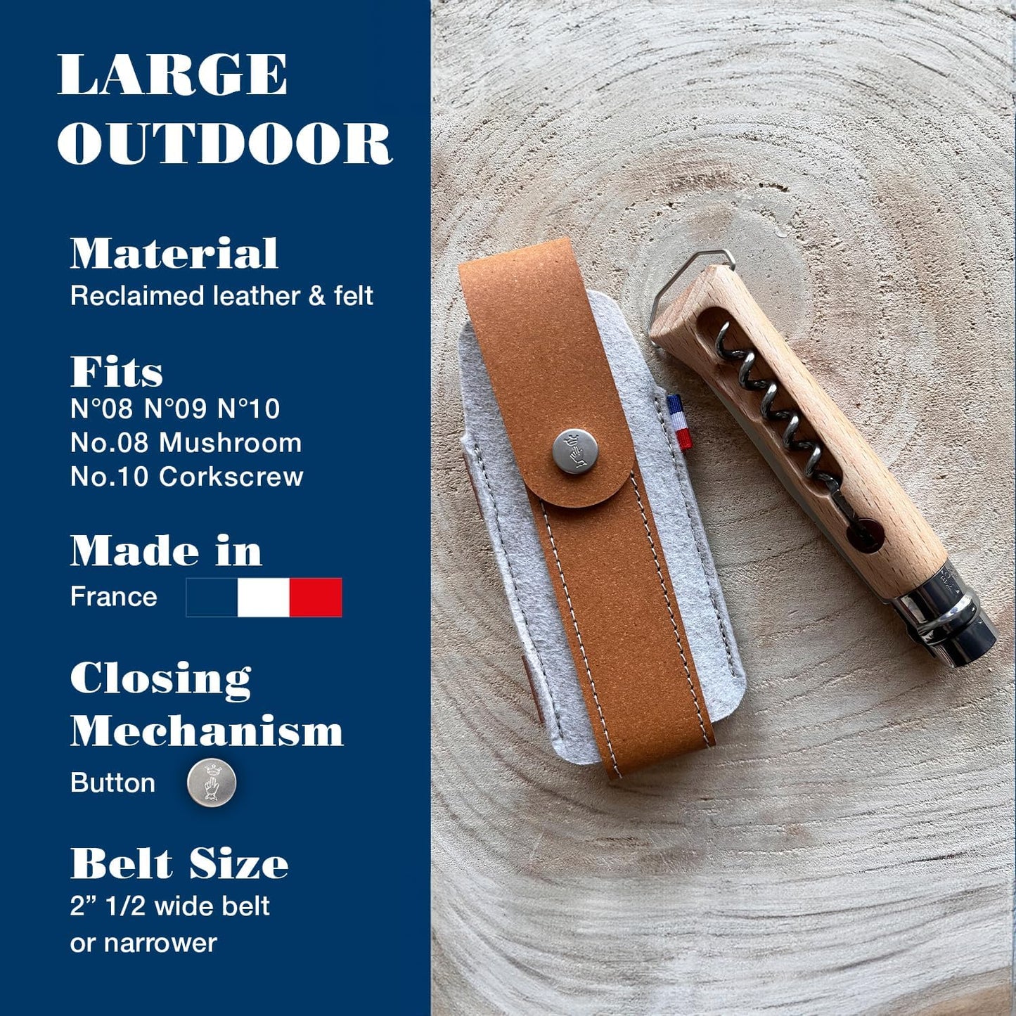 Sheath Outdoor Messeretui