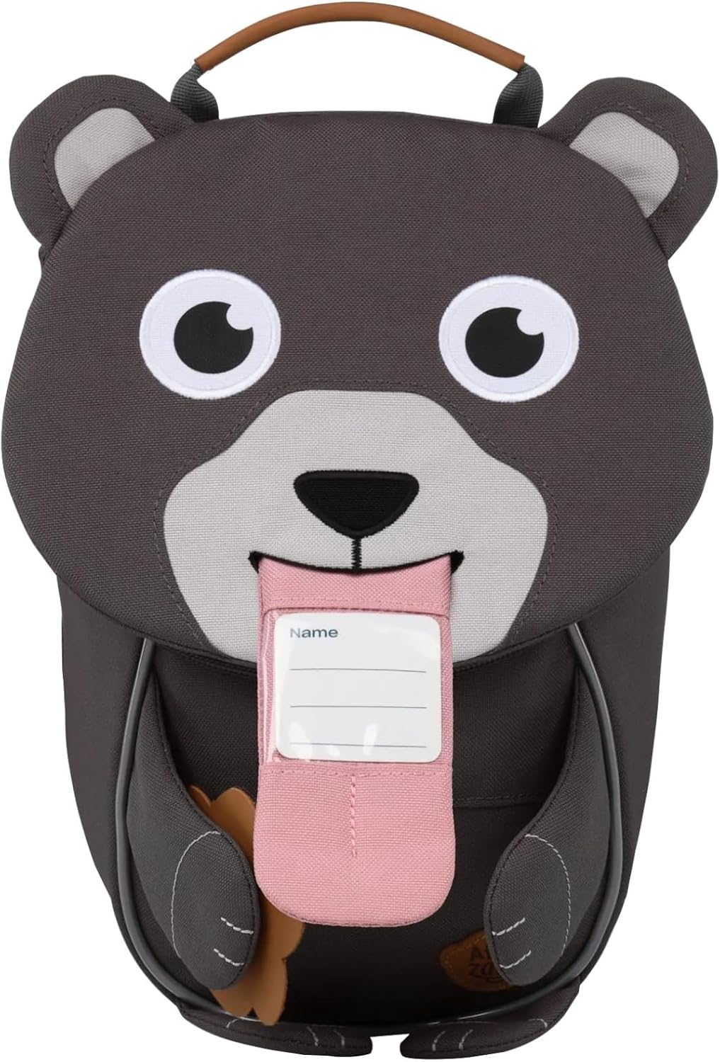 Kindergartenrucksack Kleiner Freund, Einheitsgrösse Pure Bär - Grau