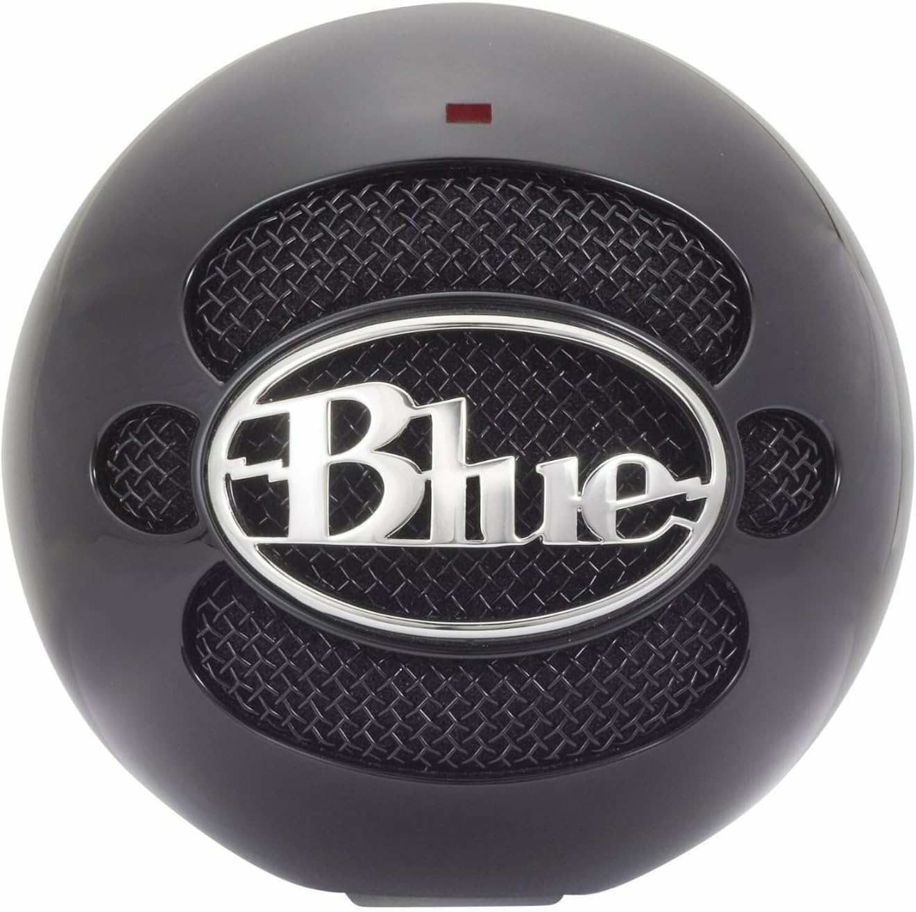 Snowball USB-Mikrofon, Schwarz