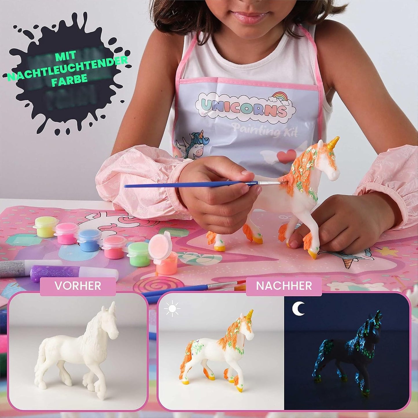 Einhorn Bastelset für Kinder, Hauptspielzeug - Einhorn