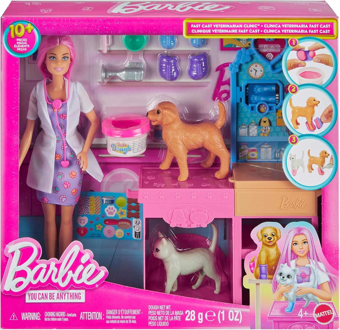 Gute Besserung Tierkrankenstation-Spielset