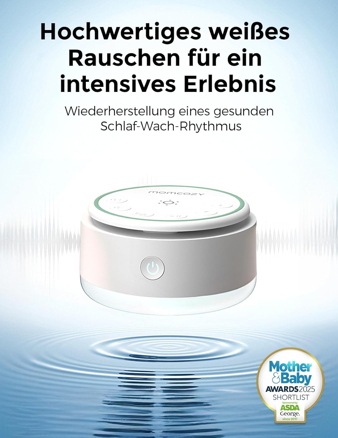 Baby-Soundmaschine, Beige