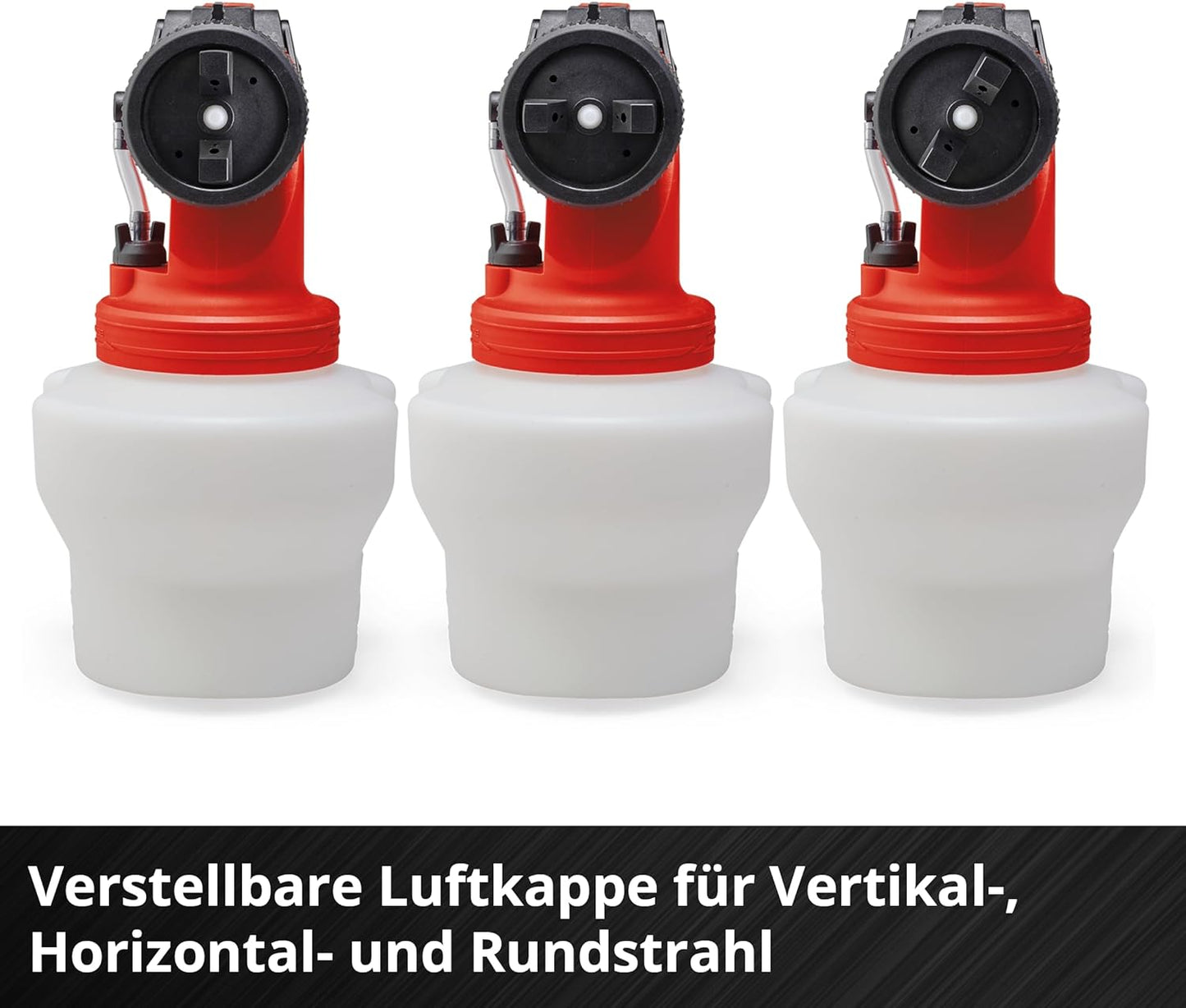Akku-Farbsprühsystem TE-SY 18/90 Li-Solo, ohne Akku und Ladegerät