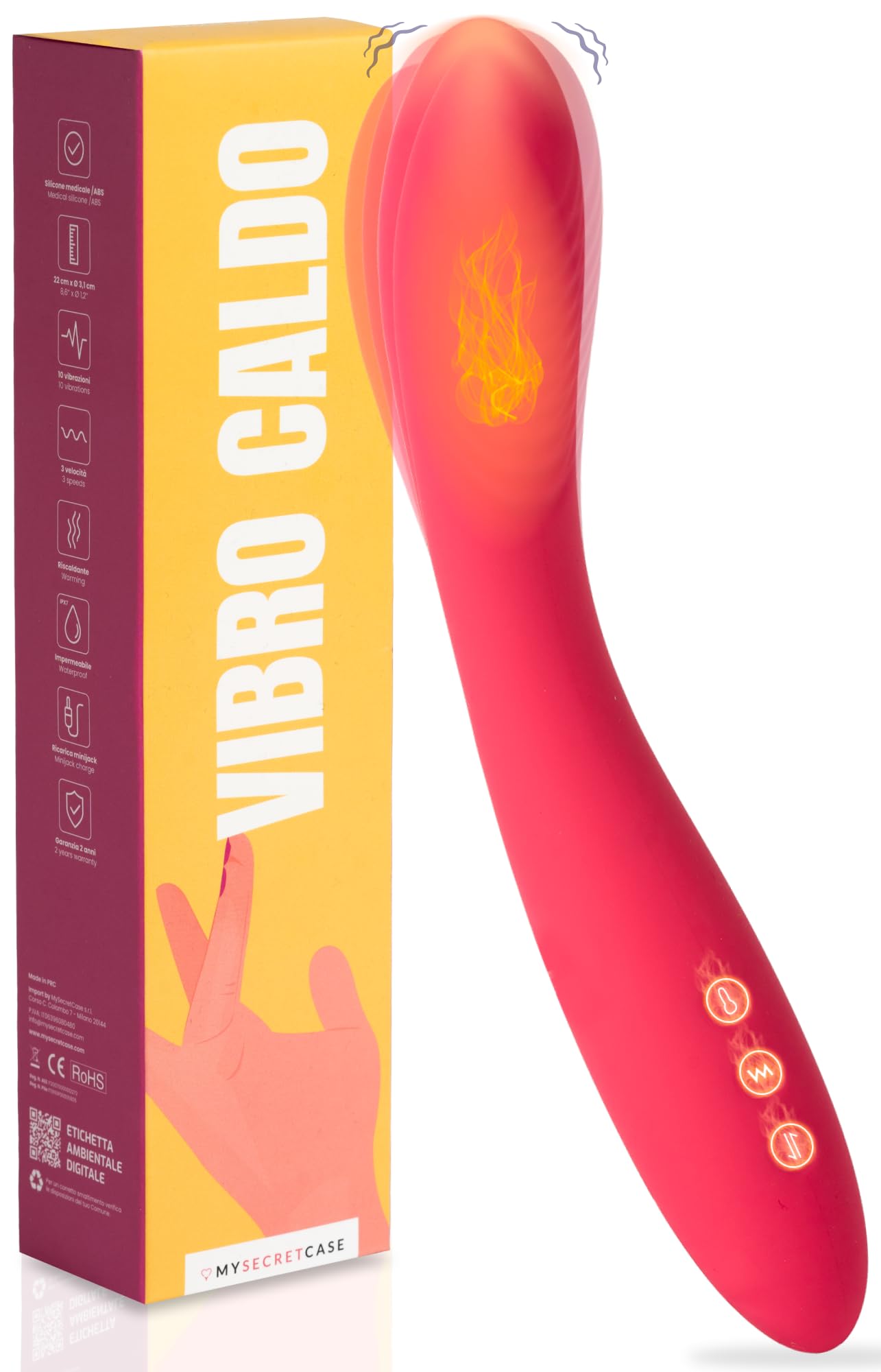 Vibro Caldo G-Punkt & Klitoris-Stimulation, Vibro Caldo