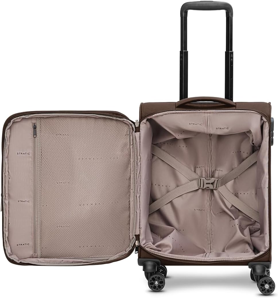 Kabinentrolley mit Dehnfalte, Coffee Koffer S + (55 cm)