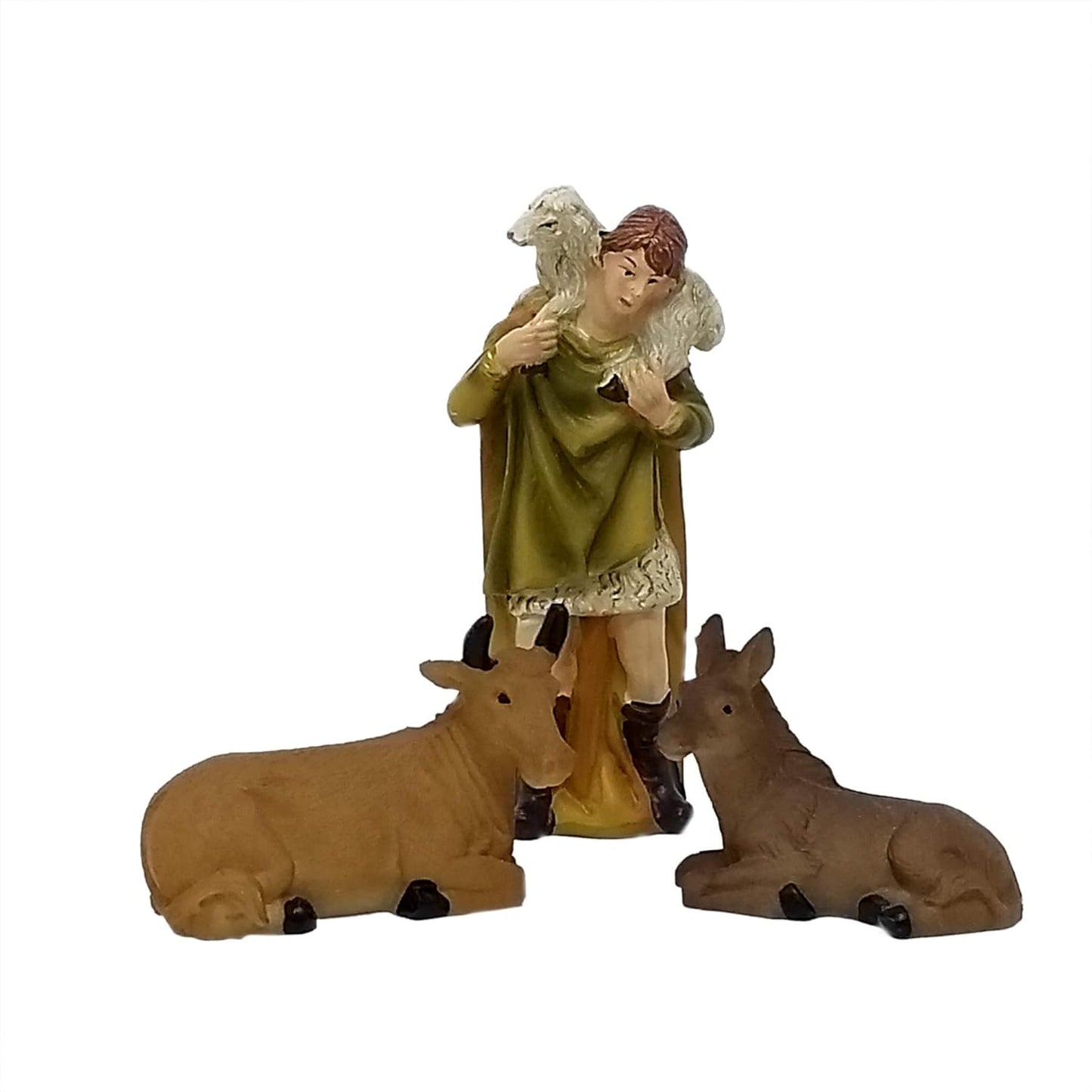 9-teiliges Krippenfiguren Set