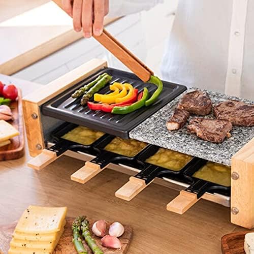 Cheese&Grill 8400, Mixgrill ; Holz