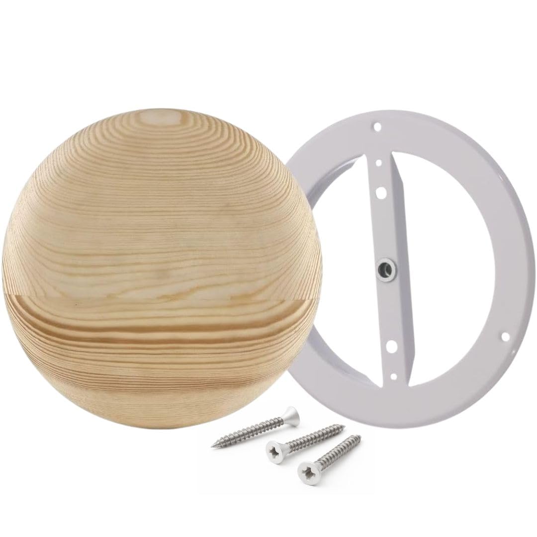 Lüftungsventil für Sauna, Ø 125mm