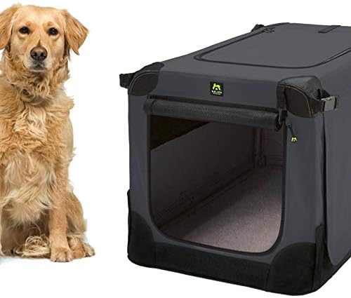 Soft Kennel Hundebox, Anthrazit L 72 x B 51 x H 51 cm