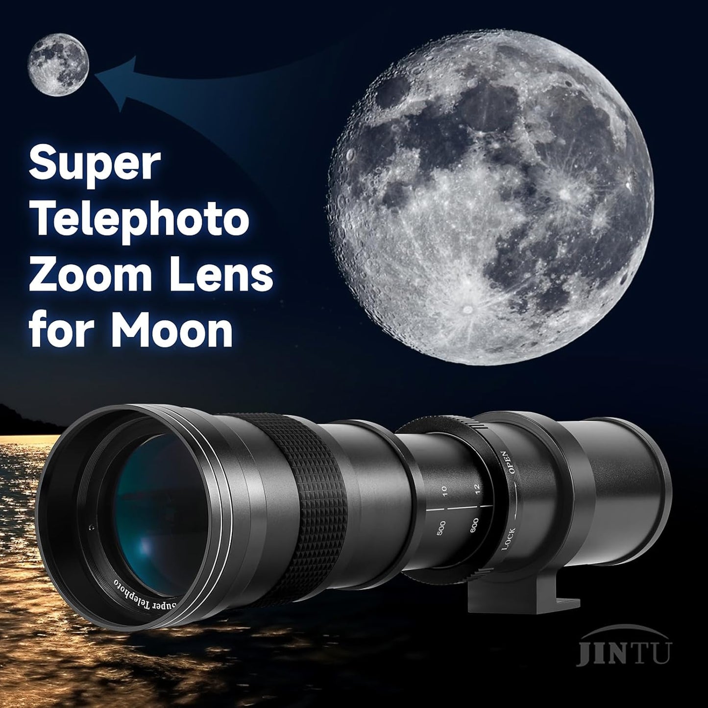Teleobjektiv für Canon DSLR