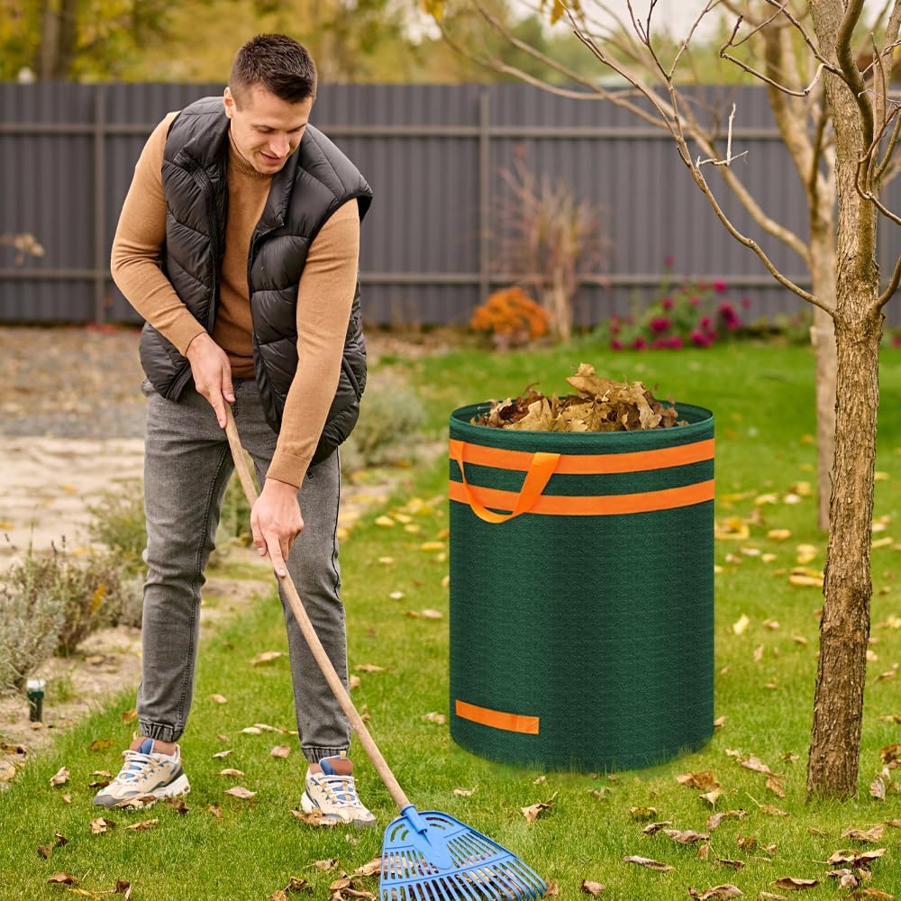 3-teiliges Gartensack-Set, 272L