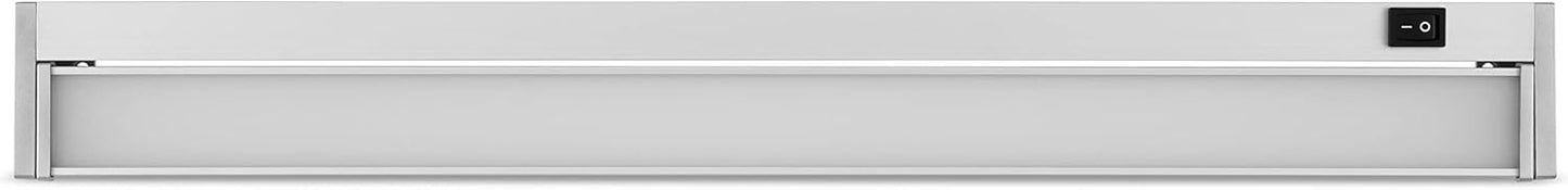LED Unterbauleuchte, mit Schalter 58cm - 12W Silber