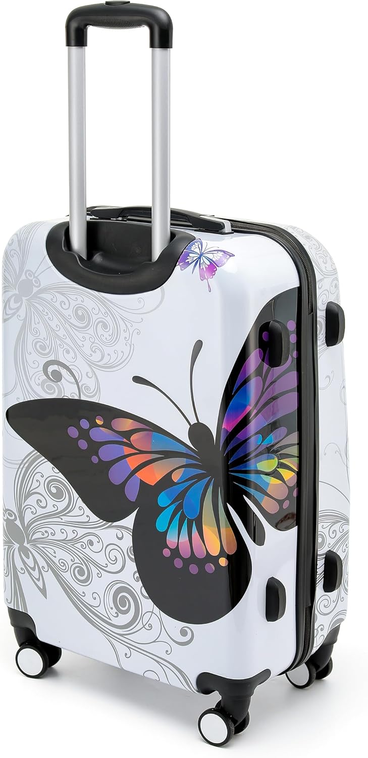 Butterfly Reisekoffer, L-66cm