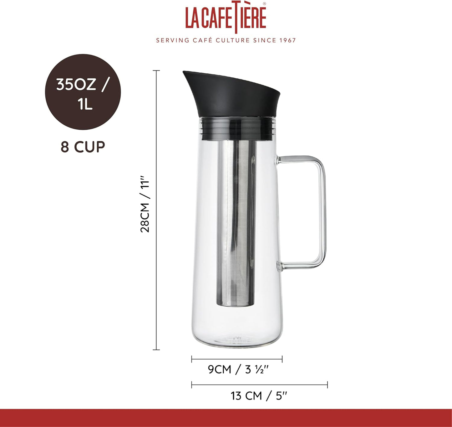 LC Cold Brew Coffee Maker